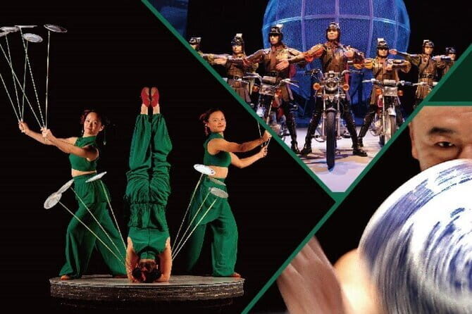 ERA2 - Shanghai Circus World Show: Spirit of Shanghai - Analyzing the Value