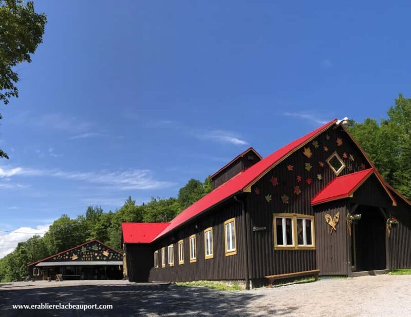 Érablière Lac Beauport: Guided tour with maple product tasting - Key Points
