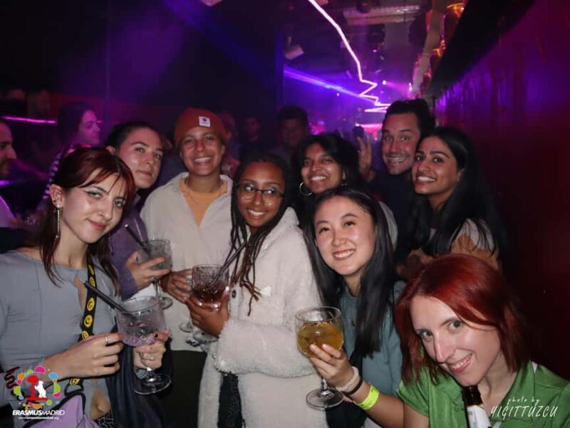 Erasmus,Internationals Madrid All-Uni Welcome Party Pubcrawl - Erasmus, Internationals Madrid All-Uni Welcome Party Pubcrawl Review