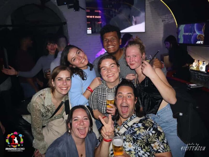 Erasmus,Internationals Madrid All-Uni Welcome Party Pubcrawl - Practical Details and What You Should Know