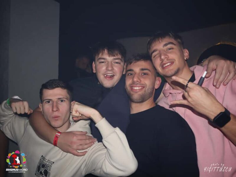 Erasmus,Internationals Madrid All-Uni Welcome Party Pubcrawl - Authentic Insights from Reviewers