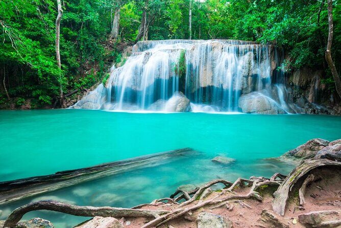 Erawan Waterfall and Kanchanaburi Private Tour [Optional Luxury] - An Authentic Day Trip from Bangkok to Thailand’s Natural and Historical Treasures