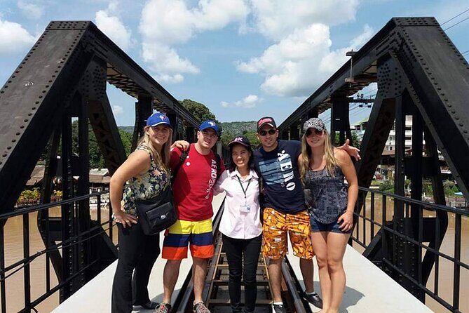 Erawan Waterfall and Kanchanaburi Private Tour [Optional Luxury] - The Bottom Line