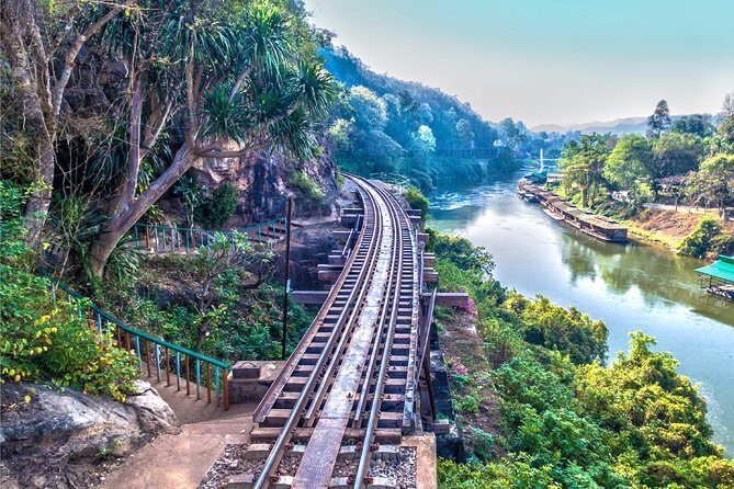 Erawan Waterfalls and Bridge Over River Kwai Tour from Bangkok - A Detailed Look at the Tour