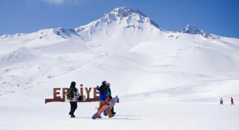 Erciyes Mountain & Ski Tour with Professional Ski Instructor - Key Points