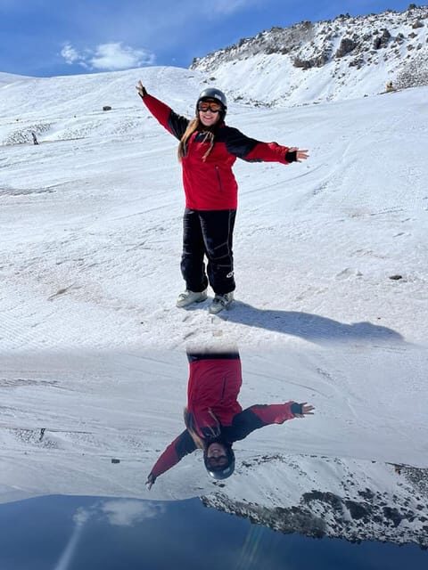 Erciyes Ski Tour with Professional Trainer From Cappadocia - The Experience: What You Can Expect