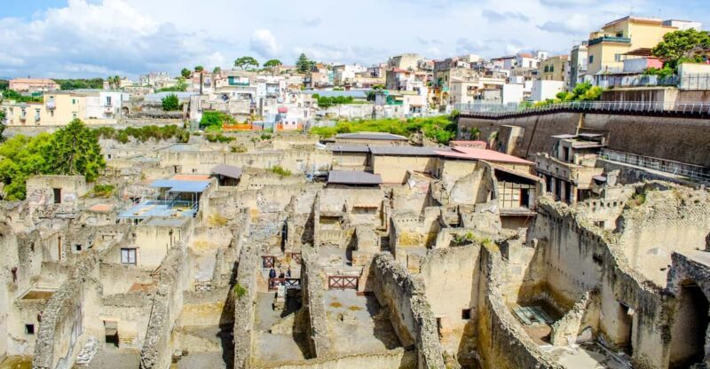 Ercolano: Herculaneum Entry Ticket with Optional Audio Guide - Key Points