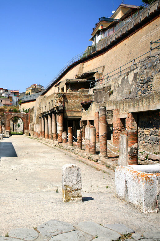Ercolano: Herculaneum Entry Ticket with Optional Audio Guide - The Sum Up