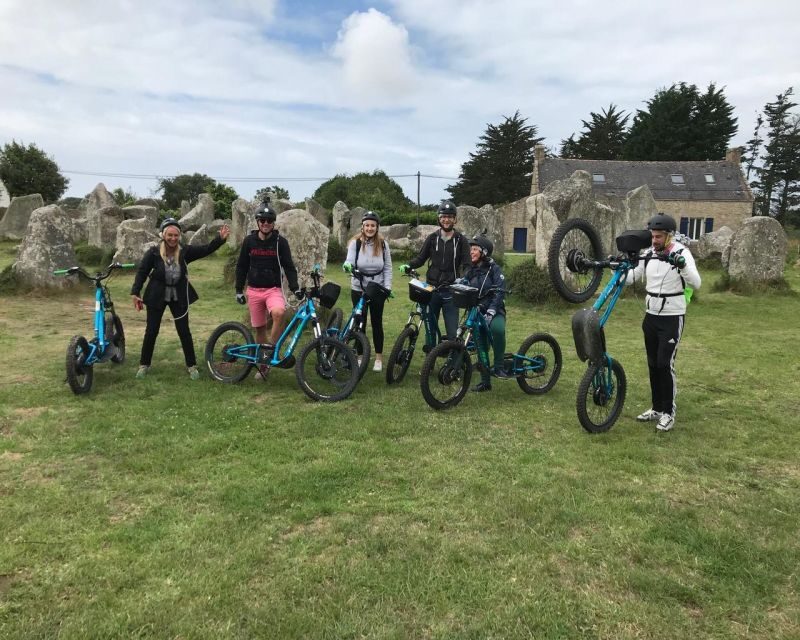 Erdeven: Lords of Kéraveon All-Terrain Adventure - What to Expect on the Day