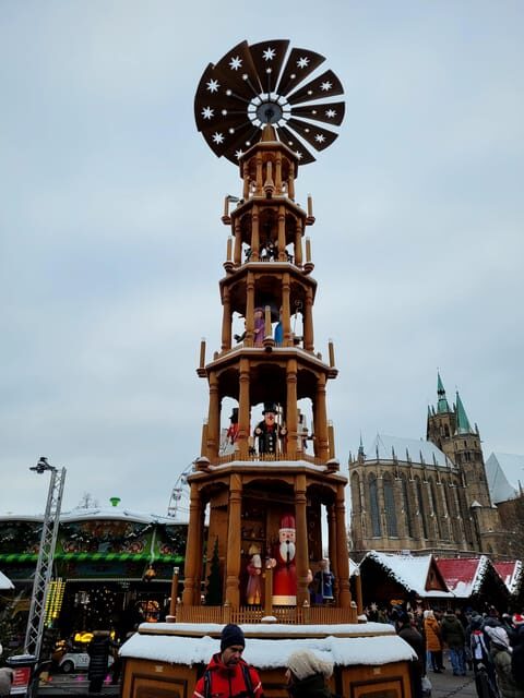 Erfurt city tour (in French) - Discovering Erfurt: A Deep Dive into the Experience