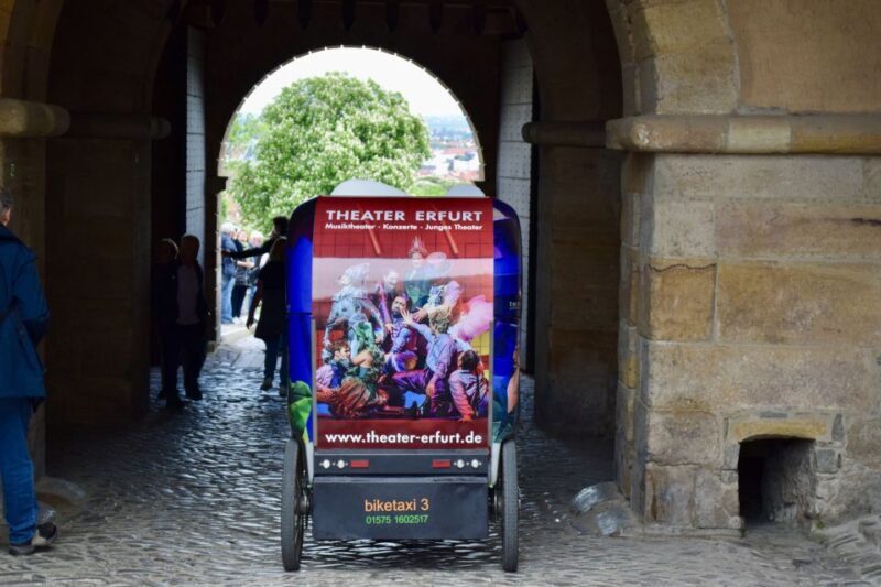 Erfurt: Guided Petersberg Citadel Tour by E-Rickshaw - A Detailed Look at the Petersberg Citadel E-Rickshaw Tour