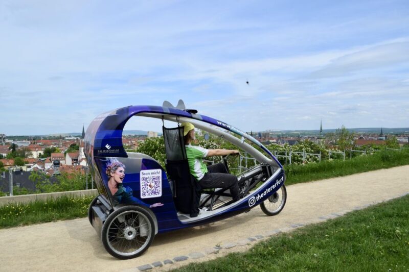 Erfurt: Guided Petersberg Citadel Tour by E-Rickshaw - The Value of the Experience