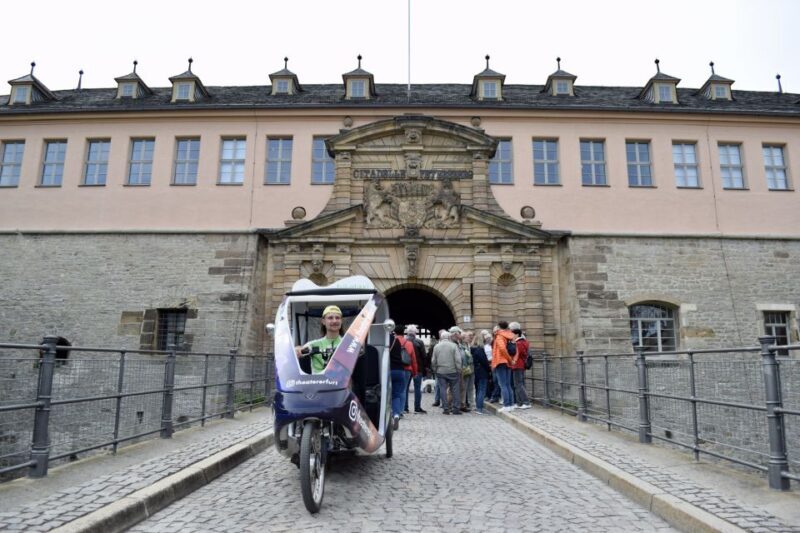 Erfurt: Guided Petersberg Citadel Tour by E-Rickshaw - Who Will Love This Tour?