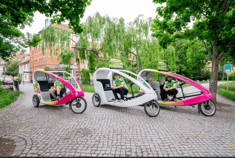 Erfurt: KiKa TV Characters Kids Tour by Pedicab - Key Points