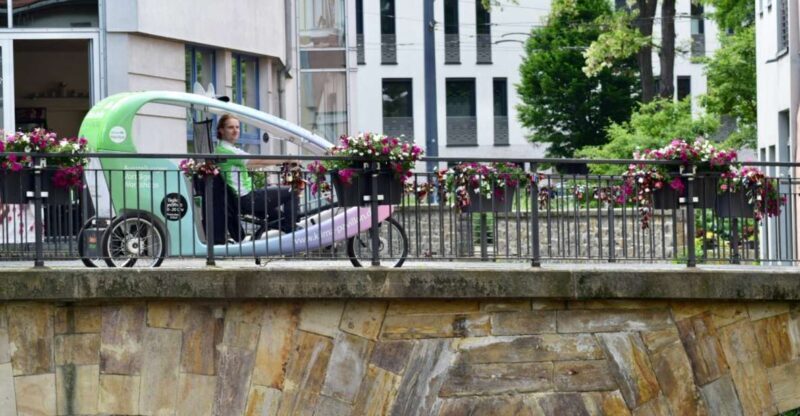 Erfurt: KiKa TV Characters Kids Tour by Pedicab - An In-Depth Look at the Erfurt Pedicab Tour