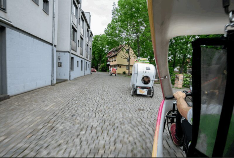 Erfurt: KiKa TV Characters Kids Tour by Pedicab - The Sum Up