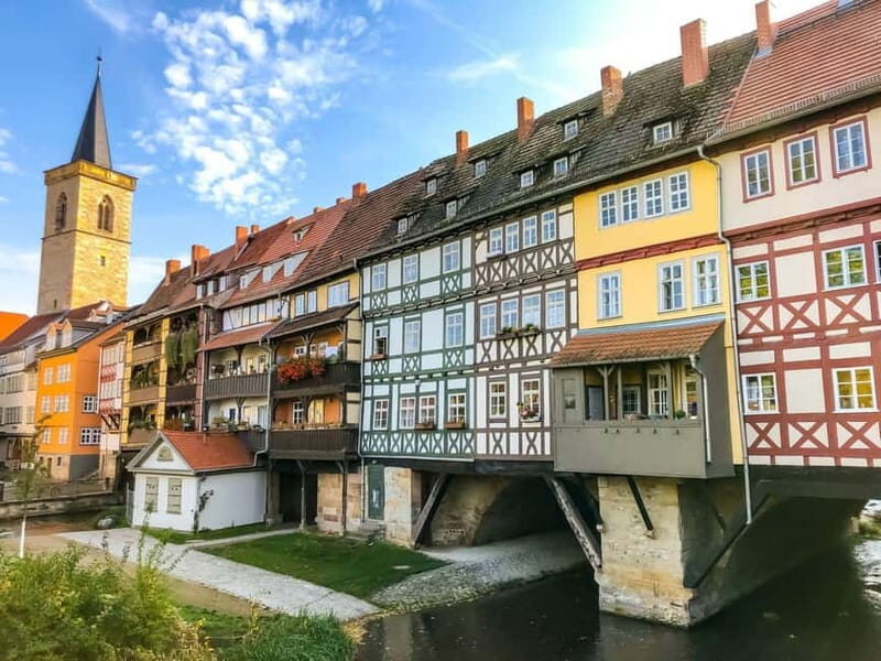 Erfurt: On the road with the bridge builder. Walking tour with anniversary tasting. - Key Points