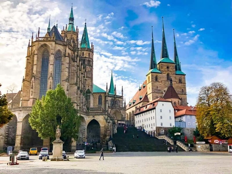 Erfurt: On the road with the bridge builder. Walking tour with anniversary tasting. - Who Is This Tour Best For?
