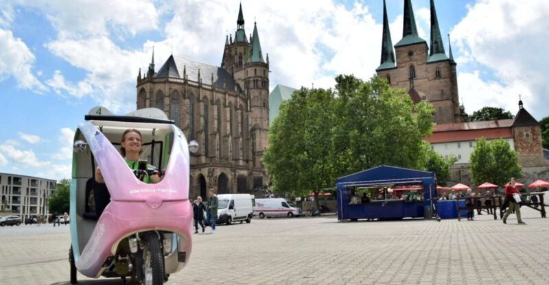 Erfurt: Private Guided Classic Old Town E-Rickshaw Tour - Who Would Love This Tour?