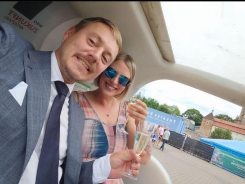 Erfurt: Romantic Rickshaw Tour For Two - Exploring Erfurt in Style: The Romantic Rickshaw Tour for Two