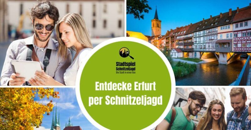 Erfurt: Schnitzeljagd, selbstgeführte Highlights-Tour - Authenticity and Educational Value