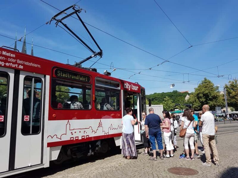 Erfurt Tour  City tour with the historic tram - A Deep Dive into the Erfurt Historic Tram Tour