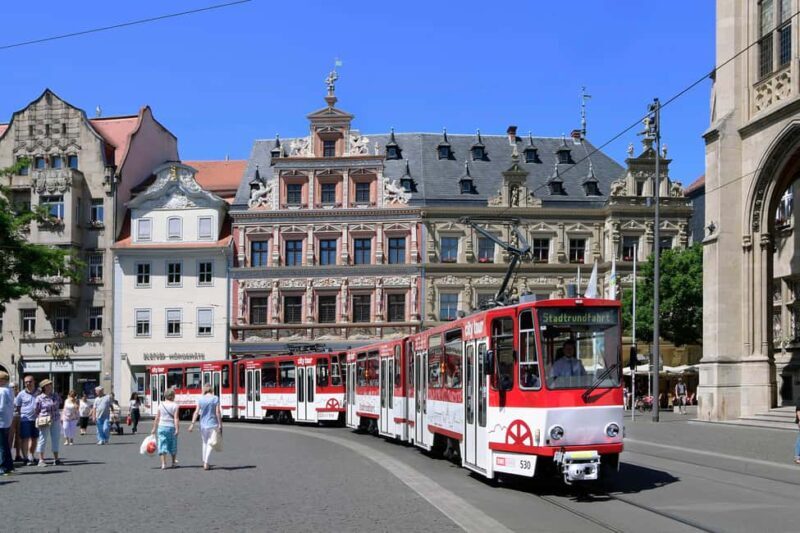 Erfurt Tour  City tour with the historic tram - The Sum Up
