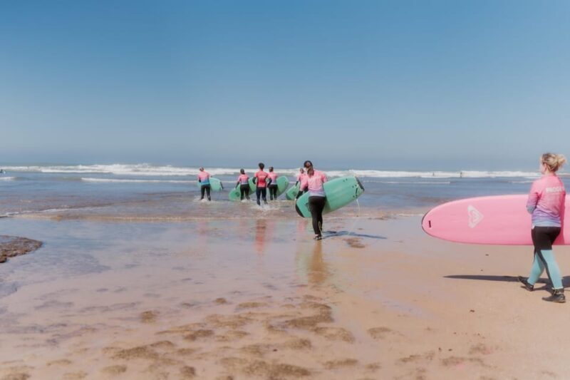 Ericeira: 5-Day Beginner Surf Course - Practical Details and Considerations