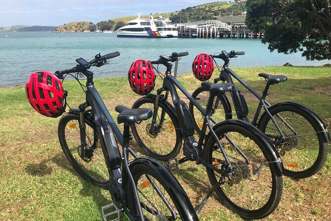 eRide Waiheke 5 bays ride - Authentic Experiences and Practicalities