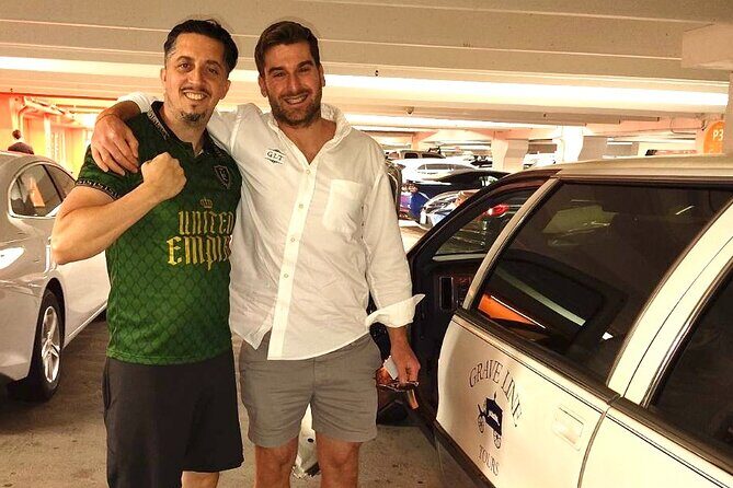 Erik, Lyle and OJ Westside Gory Funeral Limo Tour of West LA - FAQ