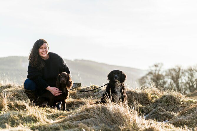Errichel Farm Tour - Introduction: A Taste of Scottish Farm Life
