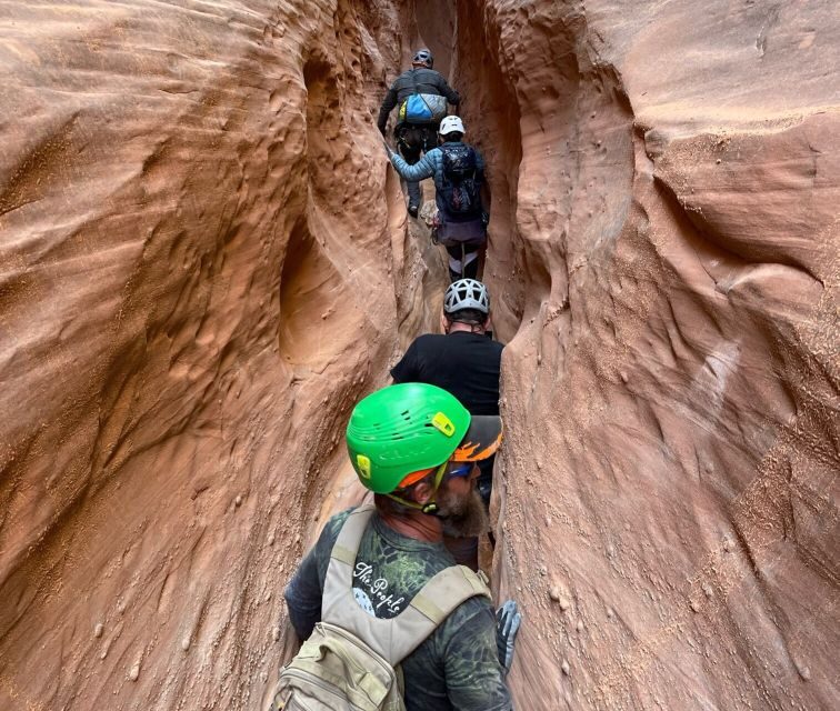 Escalante: Grand Staircase and Egypt 1 Canyoneering Trip - What to Expect from the Egypt 1 Canyoneering Trip