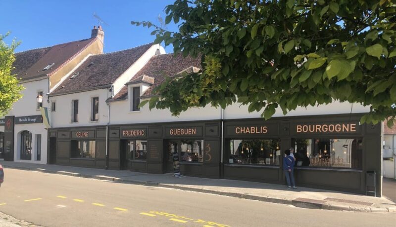 Escapade and tasting in the Chablis vineyards - The experience from a practical perspective