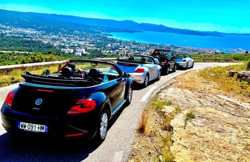 Escapade en cabriolet de Marseille à Cassis et La Ciotat - Exploring the South of France in a Convertible Beetle: A Detailed Review