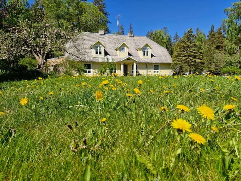 Escape from Tallinn  Hike, Swim, Forage & Cuddle Sled Dogs - FAQs