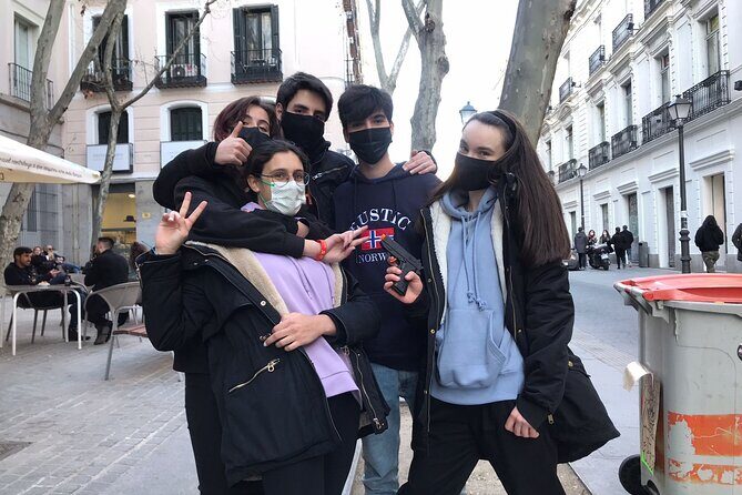 Escape game Madrid, chase the killer - Authentic Insights from Participants