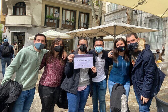 Escape game Madrid, chase the killer - FAQ