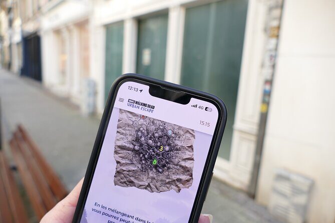 Escape Game outdoor The Walking Dead in Bordeaux - Key Points
