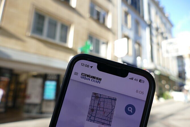 Escape Game Outdoor The Walking Dead in La Rochelle - Key Points