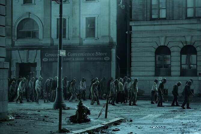 Escape Game Outdoor The Walking Dead in Orleans - Key Points