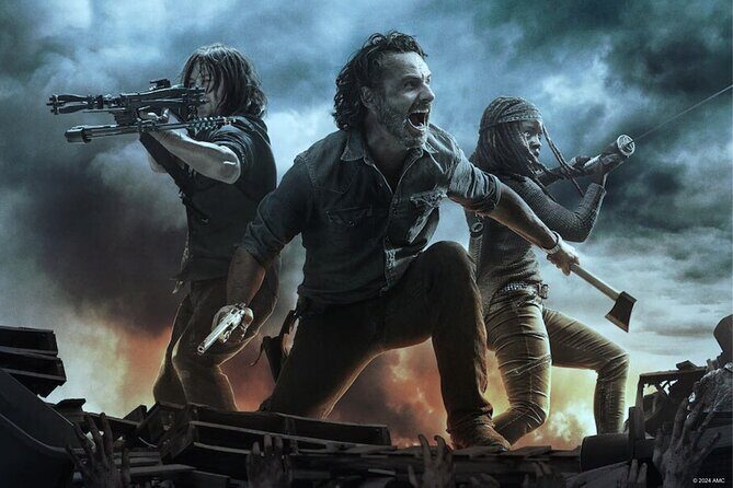 Escape Game Outdoor The Walking Dead in Pau - FAQ