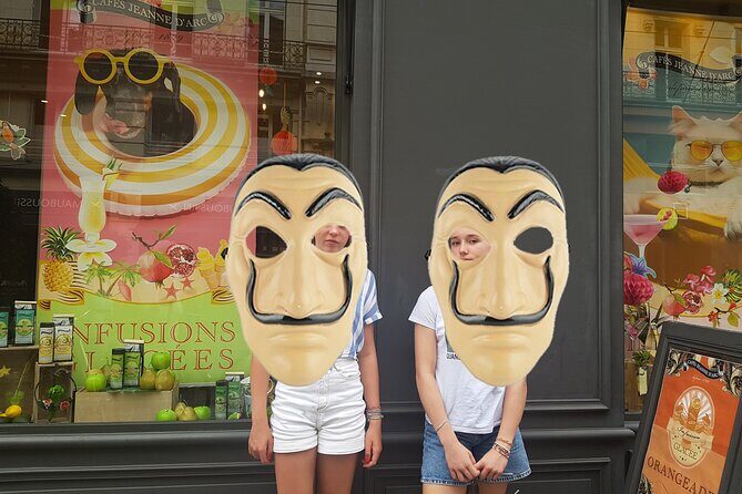 Escape Game Outdoor Theme Team Heist in Orleans - An Honest, Detailed Look at the Orleans Outdoor Escape Game