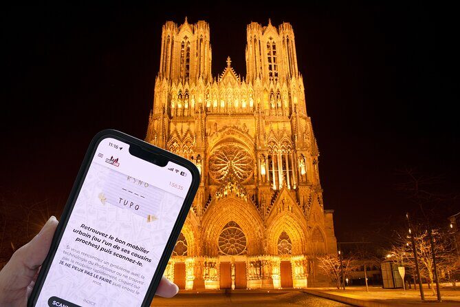 Escape Game Outdoor Theme Team Heist in Reims - Engaging Review of the Escape Game Outdoor Theme: Team Heist in Reims