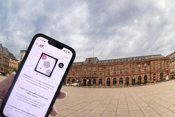 Escape Game Outdoor Theme Team Heist in Strasbourg - Key Points