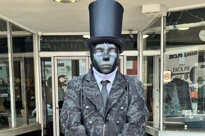 Escape Old Towne: Immersive Escape Room Adventures - Key Points