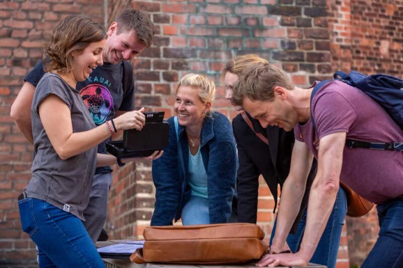 Escape Outdoor Game Lucerne "Illuminati  Murder of the Bishop" - Key Points