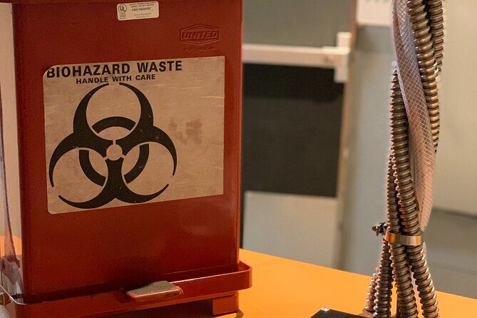Escape room: Dr. Field's Mad Lab - The Puzzle Experience: What You’ll Be Doing