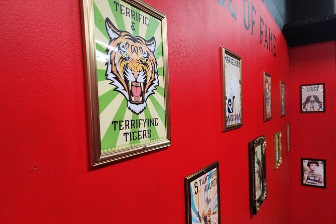 Escape Room Experience Taupo - The Marvelous Circus - Introduction