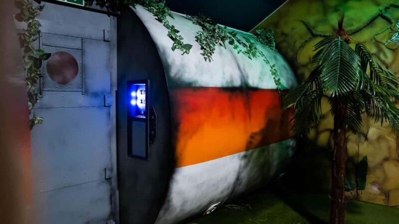 Escape Room St. Gallen "Lost Island" - The Experience: A Deep Dive into Lost Island