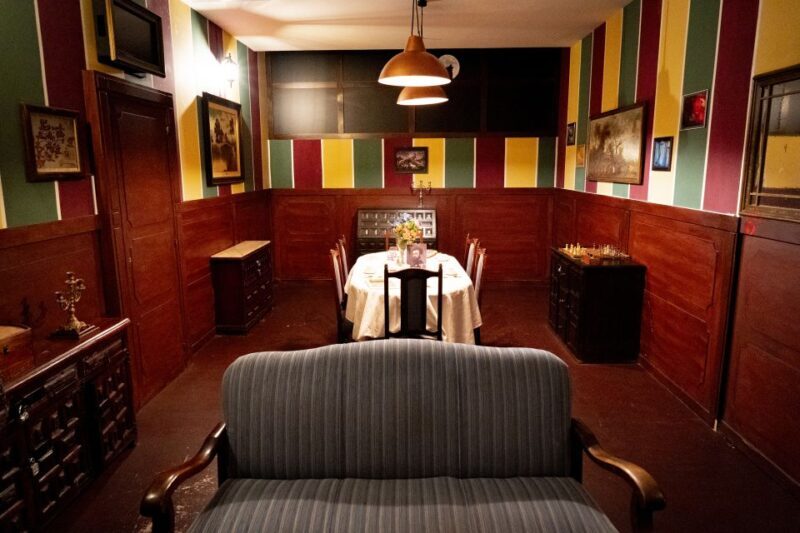 Escape room the found of the Baskervilles at Holidayworld - An In-Depth Look at the Experience